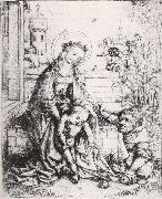 Albrecht Durer, The Holy Family in a landscape